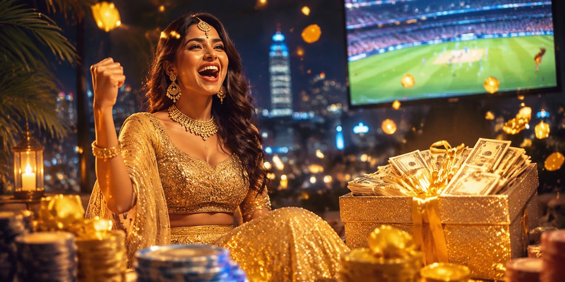 Lively casino scene in Bengaluru MG Road featuring traditional dress and online games