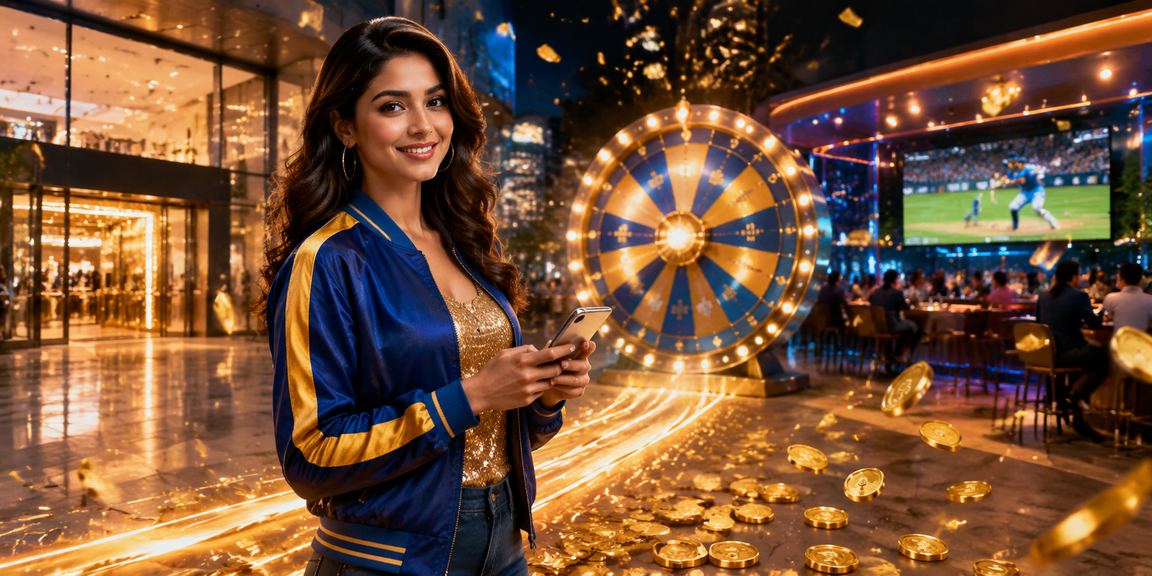 Cricket fans watching IPL match with betting mobile app