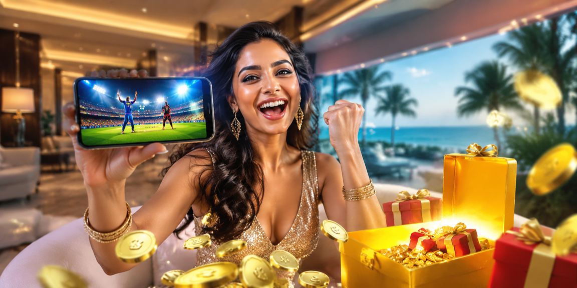 Indian player enjoying mobile casino games